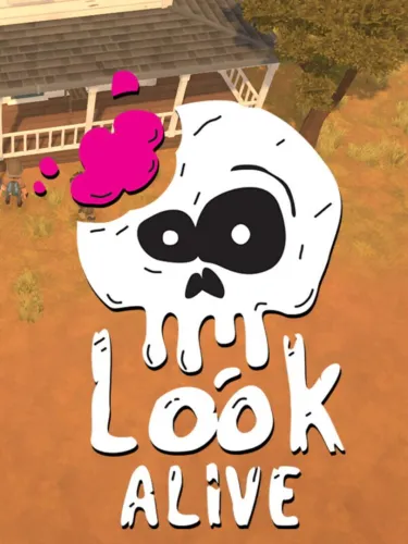 Portada de Look Alive