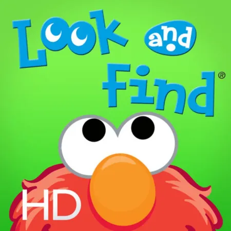 Portada de Look and Find: Elmo on Sesame Street