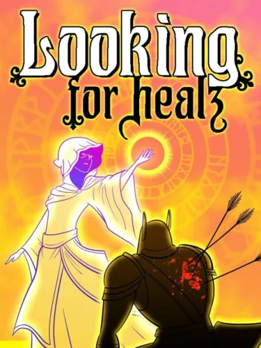 Portada oficial del videojuego Looking for Heals