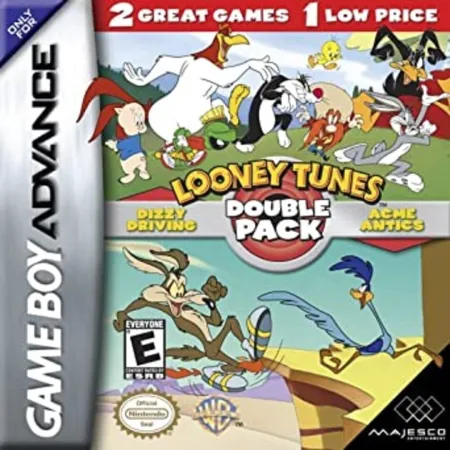 Portada de Looney Tunes: Acme Antics