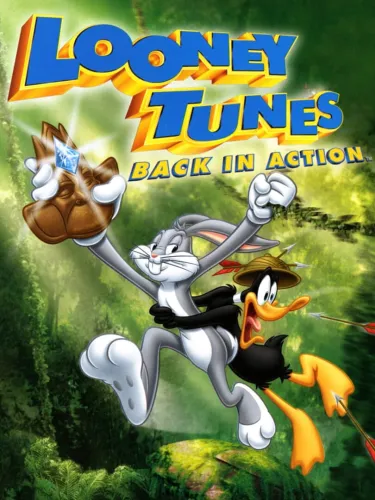Portada de Looney Tunes: Back in Action