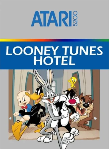 Portada de Looney Tunes Hotel