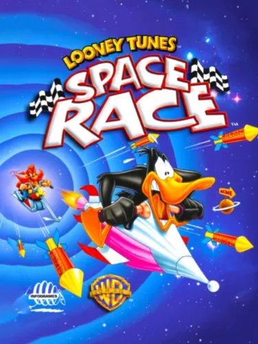 Portada de Looney Tunes: Space Race