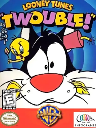 Portada de Looney Tunes: Twouble!