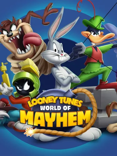 Portada de Looney Tunes World of Mayhem