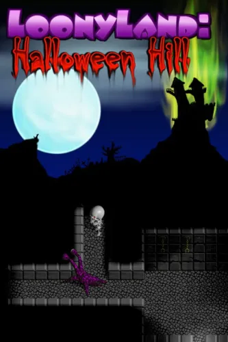 Portada de Loonyland: Halloween Hill