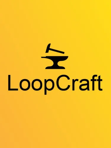 Portada oficial del videojuego Loop Craft