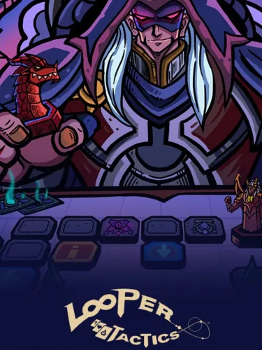 Portada de Looper Tactics