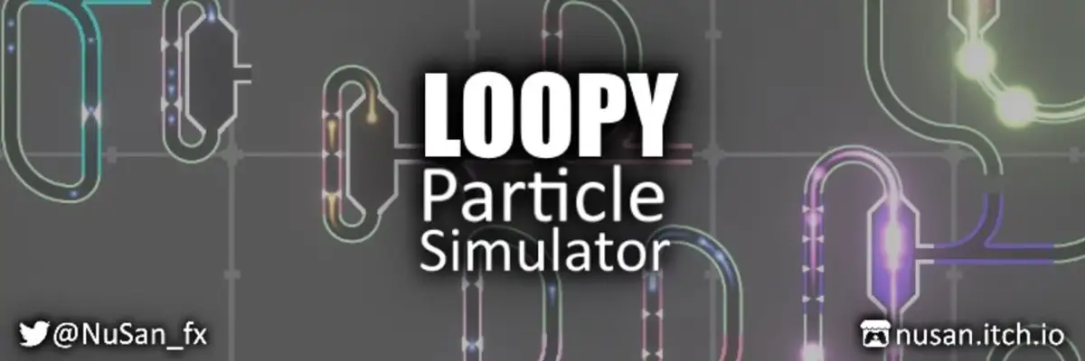 Portada de Loopy Particle Simulator