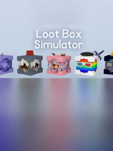 Portada de Loot Box Simulator