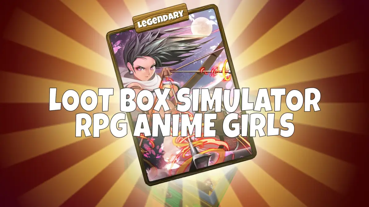 Portada de Loot Box Simulator: RPG Anime Girls
