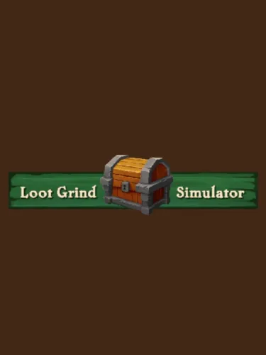 Portada de Loot Grind Simulator