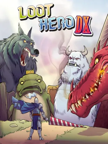 Portada de Loot Hero DX