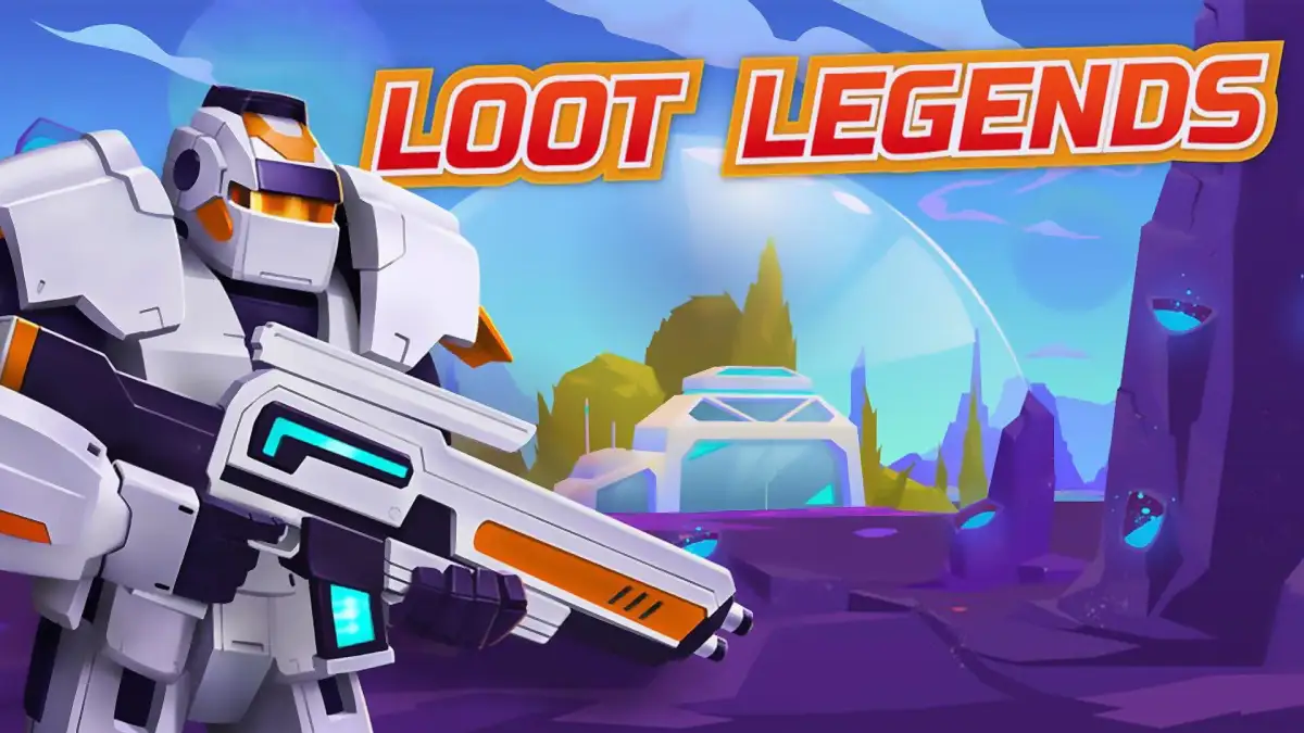 Portada de Loot Legends: Robots vs Aliens