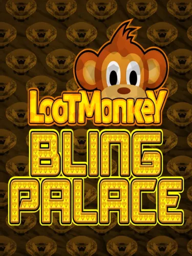 Portada oficial del videojuego Loot Monkey: Bling Palace