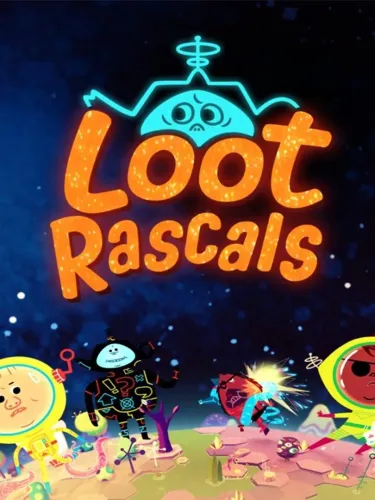 Portada de Loot Rascals