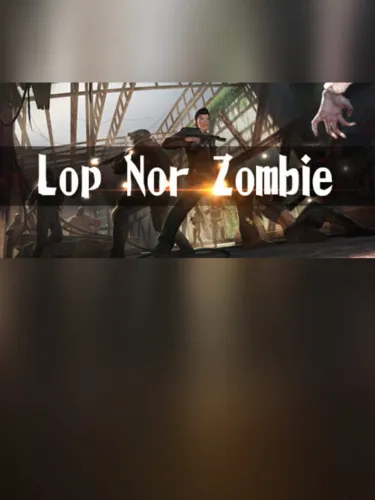 Portada de Lop Nor Zombie VR