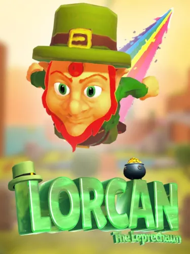 Portada de Lorcan the Leprechaun