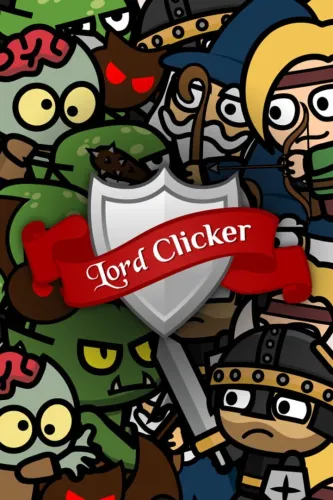 Portada de Lord Clicker