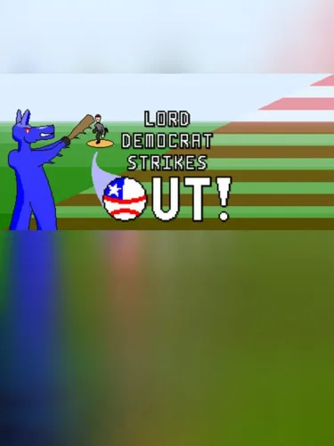 Portada de Lord Democrat Strikes Out!