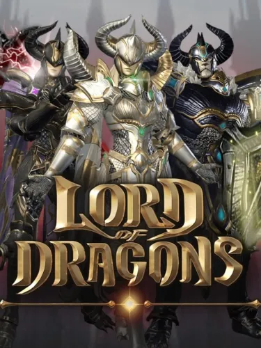 Portada de Lord of Dragons