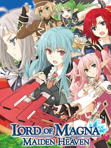 Portada de Lord of Magna: Maiden Heaven