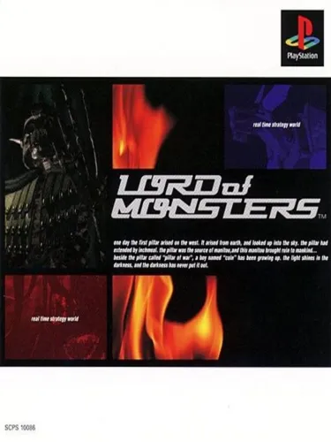 Portada de Lord of Monsters