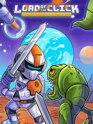 Portada de Lord of the Click: Interstellar Wars