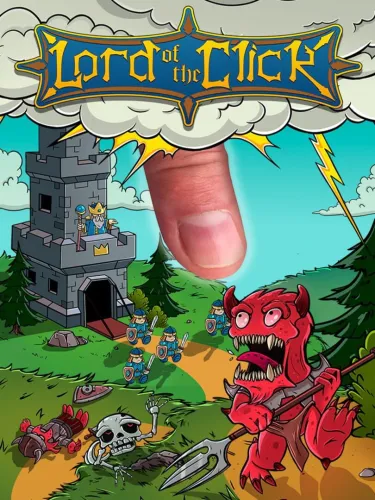 Portada de Lord of the Click