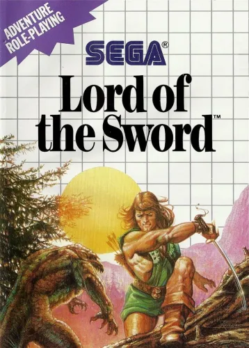 Portada de Lord of the Sword