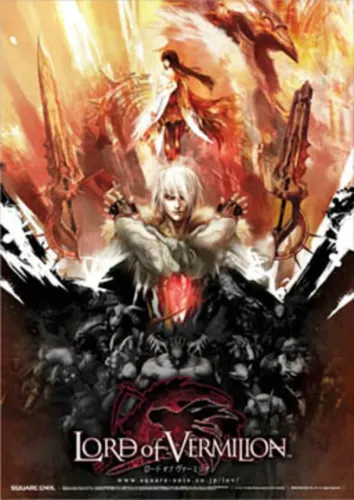 Portada de Lord of Vermilion