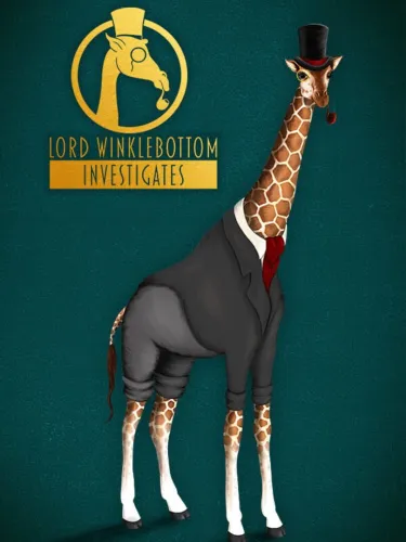 Portada de Lord Winklebottom Investigates