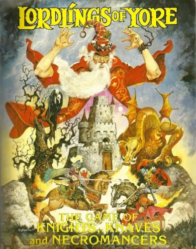 Portada de Lordlings of Yore