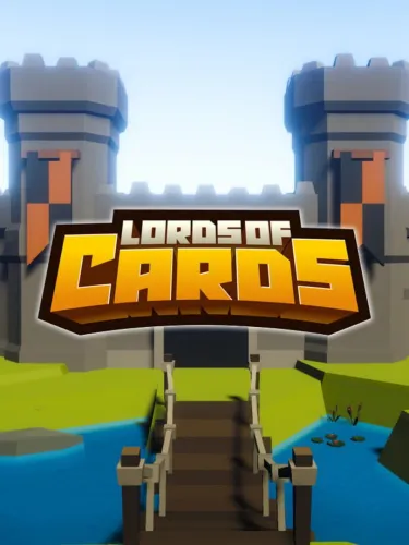 Portada de Lords of Cards