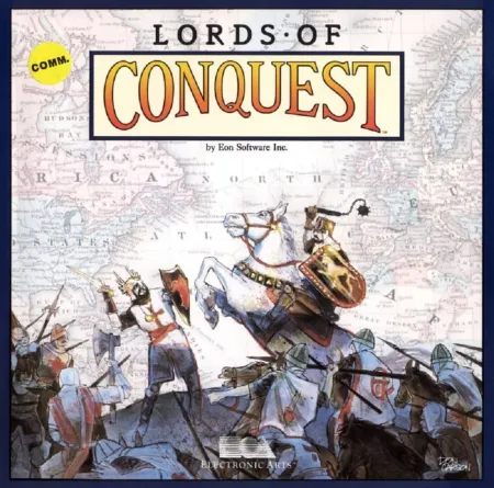 Portada de Lords of Conquest