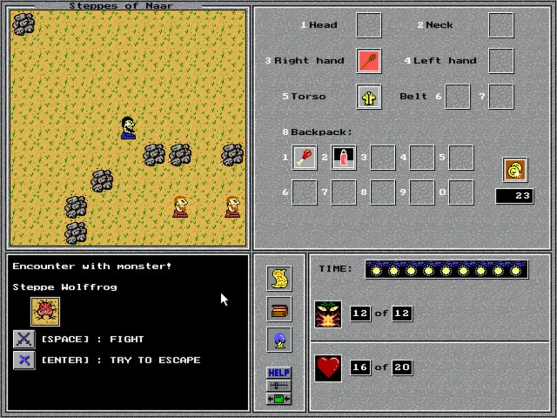 Lords of Doom: Part One – The Black God