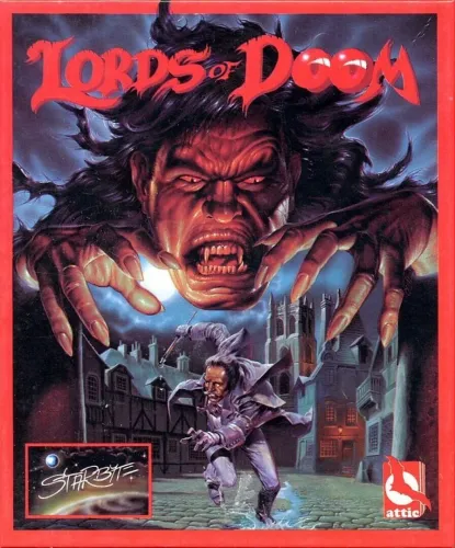 Portada de Lords of Doom