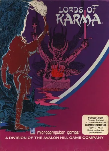Portada de Lords of Karma