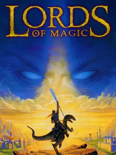 Portada de Lords of Magic