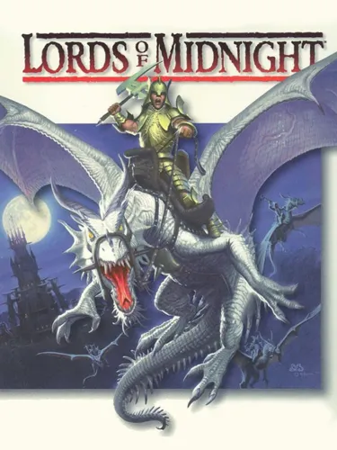 Portada de Lords of Midnight: The Citadel