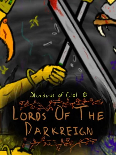 Portada de Lords of the Darkreign