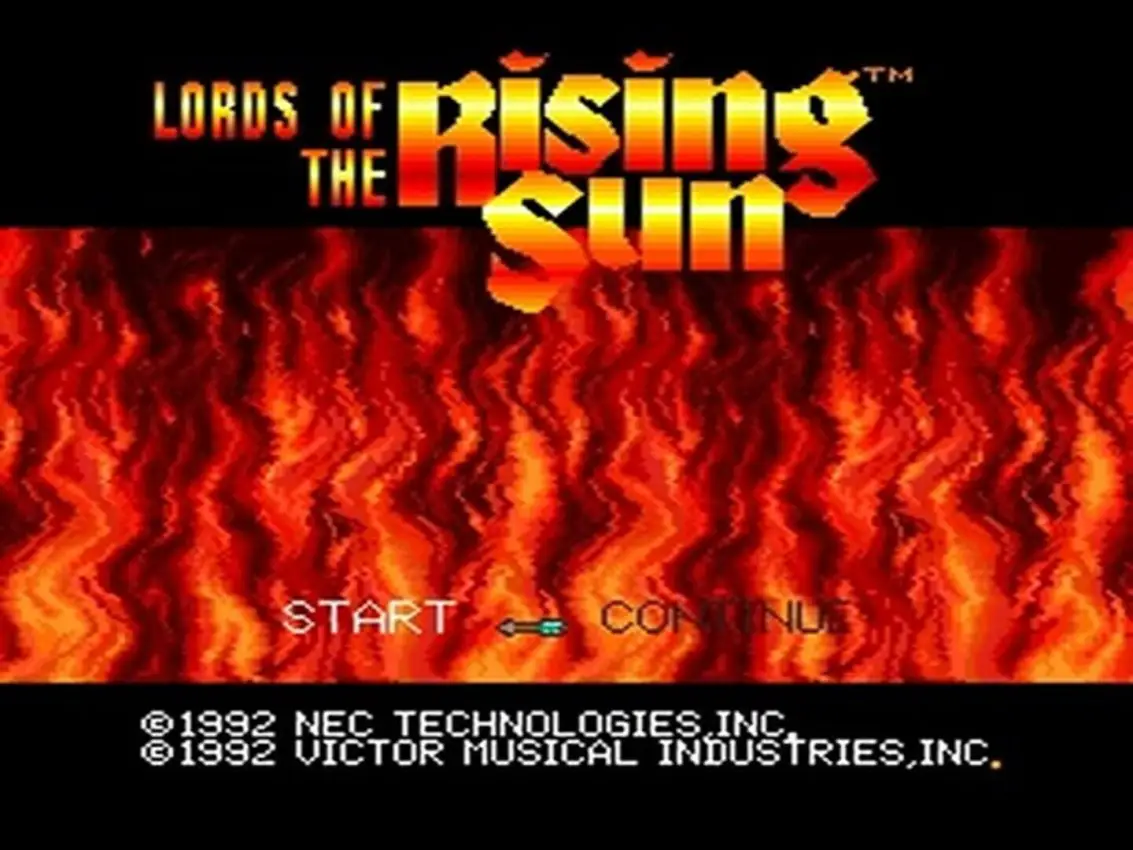 Lords of the Rising Sun
