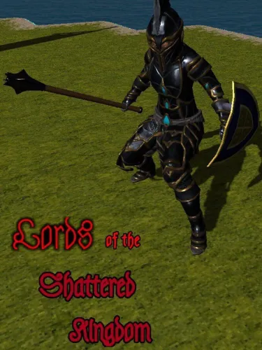 Portada de Lords of the Shattered Kingdom