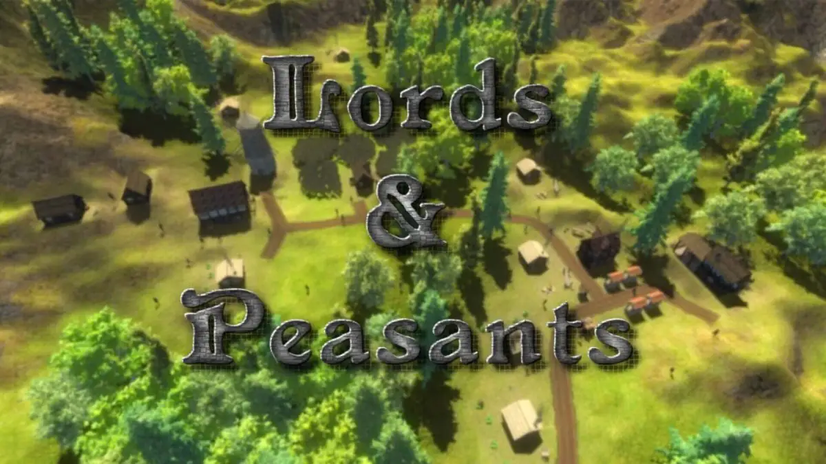 Portada de Lords & Peasants