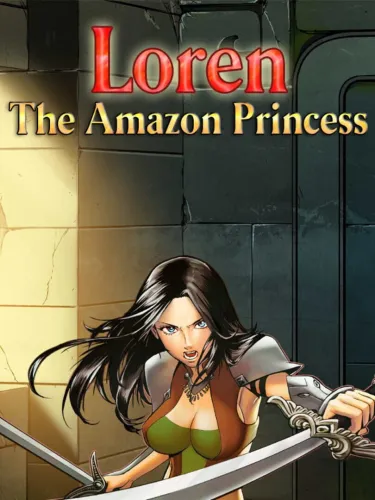 Portada de Loren the Amazon Princess