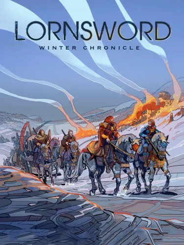 Portada de Lornsword Winter Chronicle