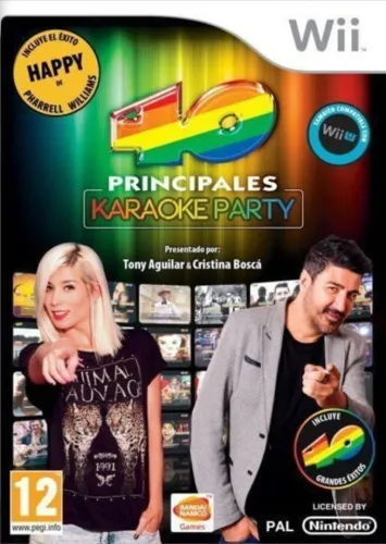 Portada de Los 40 Principales: Karaoke Party
