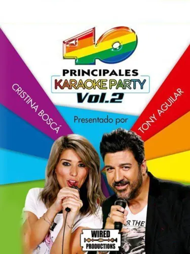 Portada de Los 40 Principales: Karaoke Party Vol. 2