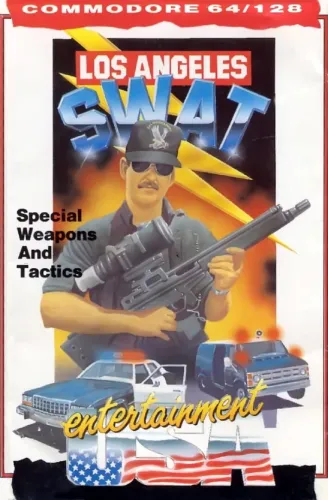 Portada de Los Angeles SWAT
