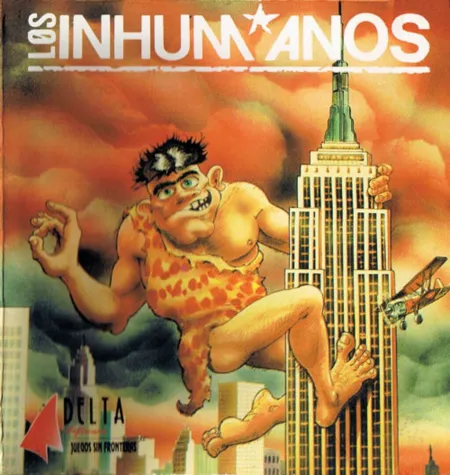 Portada de Los Inhumanos